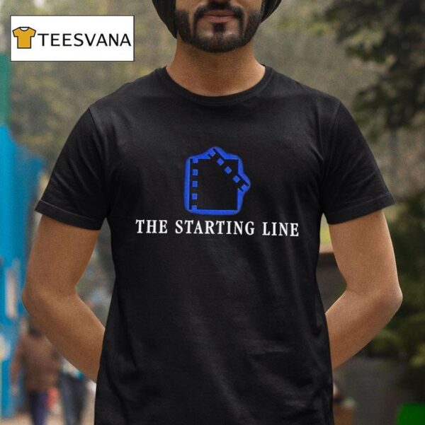 The Starting Eternal New Line Cinema T Shirt