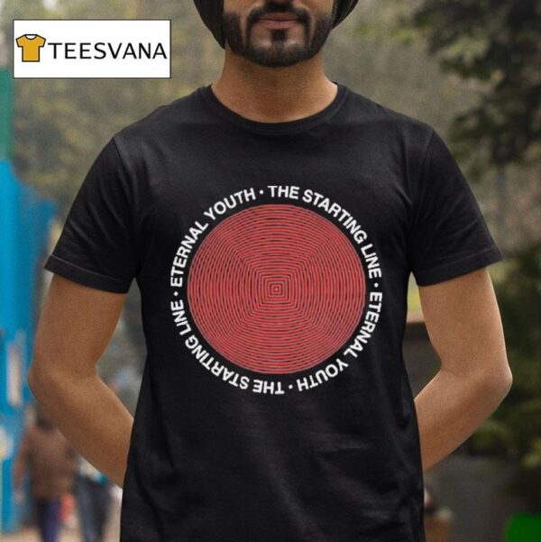 The Starting Line Eternal Youth Spiraling T Shirt