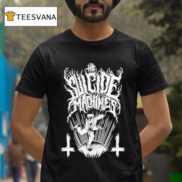The Suicide Machines God Is Dead X Ska Is No T Shirt