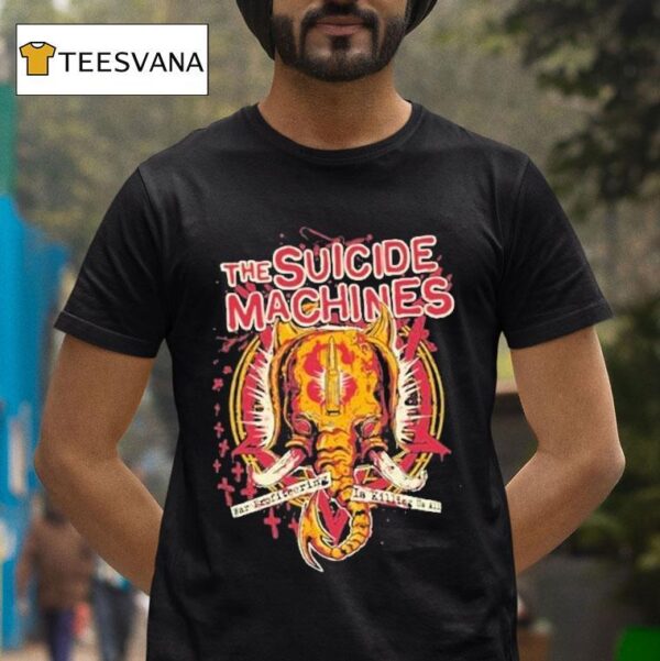 The Suicide Machines War Profiring Is Killing Us All T Shirt