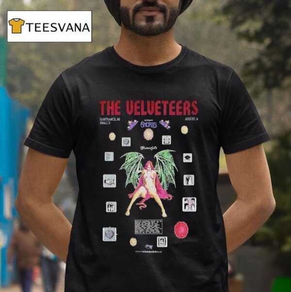 The Velvers Hamtramck Mi At Small S Aug T Shirt
