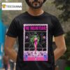 The Velvers Washington Dc Tour T Shirt