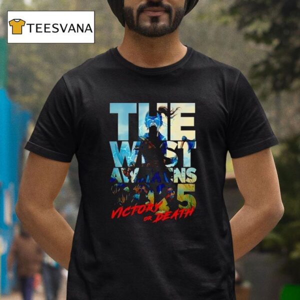 The Was T Awakens Victory Or Death T Shirt