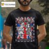 The Who Sunrise Florida At Amerant Bank Arena On August North American Farewell Tour T Shirt