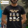 Things I Do In My Spare Time Collect Rocks Look At All My Rocks Research Rocks T Shirt