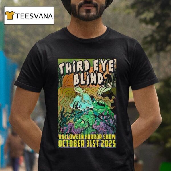 Third Eye Blind Tour Philadelphia Pa Halloween Horror Show T Shirt