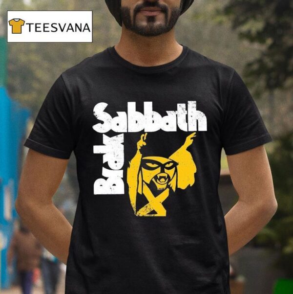 Thrillhaus X Brak Sabbath T Shirt