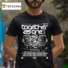 Together As One Wamu Theater Seattle Wa Vortex T Shirt