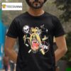 Top Flexana Angry Dog T Shirt