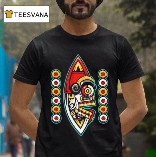 Top Mexica New Year Tecpatl T Shirt