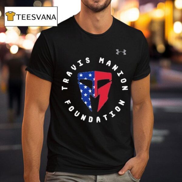 Travis Manion Foundation Ua Tech Team T Shirt