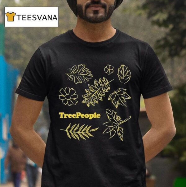 Treepeople Leaf T Shirt