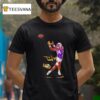 Treydez Green Lsu Tigers Superstar Pose Football T Shirt
