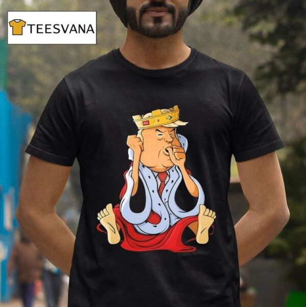 Trump Prince Don The Phony King Of Washington T Shirt