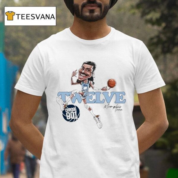 Twelve Memphis Tenn Choose T Shirt