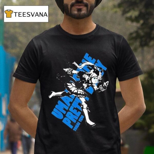Umamusume Pretty Derby Tokai Tao T Shirt