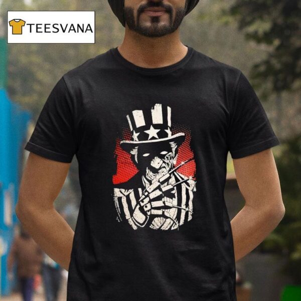 Uncle Kruger Style Uncle Sam Nightmare T Shirt