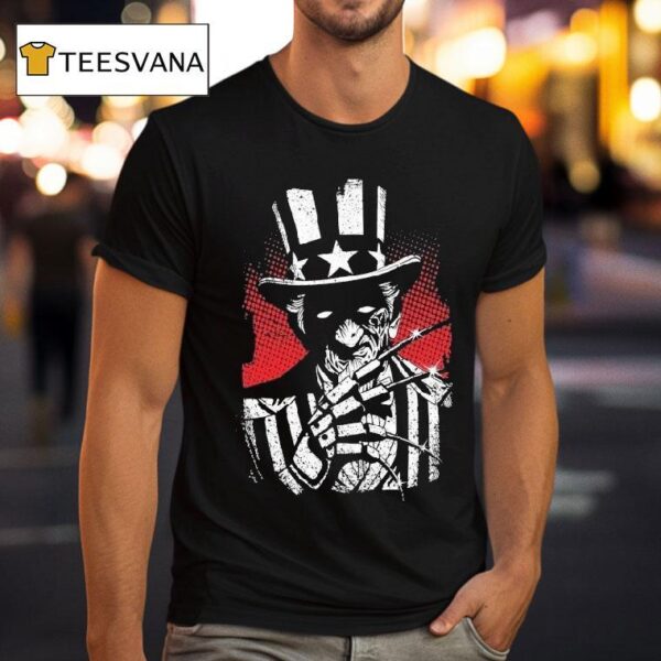 Uncle Sam Nightmare T Shirt