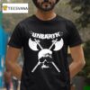 Unearth Boston Fucking Metal Skull Axe T Shirt