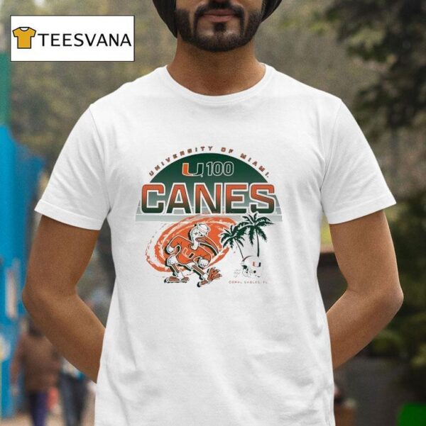 University Of Miami Hurricanes T Shirt