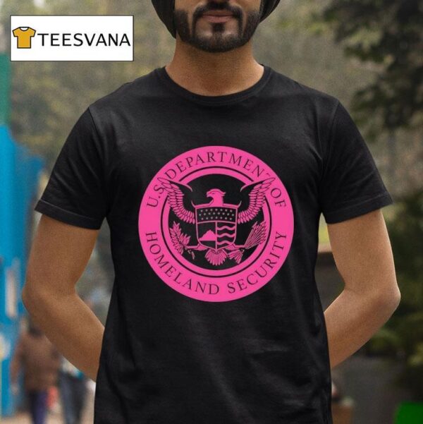 Us Department Of Homeland Security T Shirt