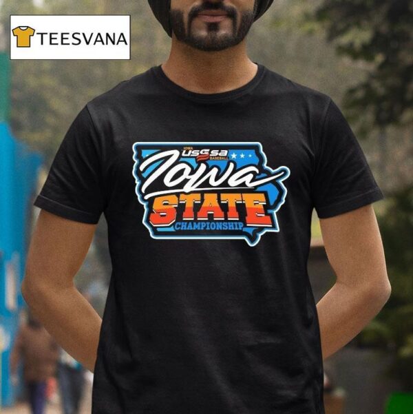 Uscsa Towa Cis Scheels State Baseball Past Tournamen T Shirt