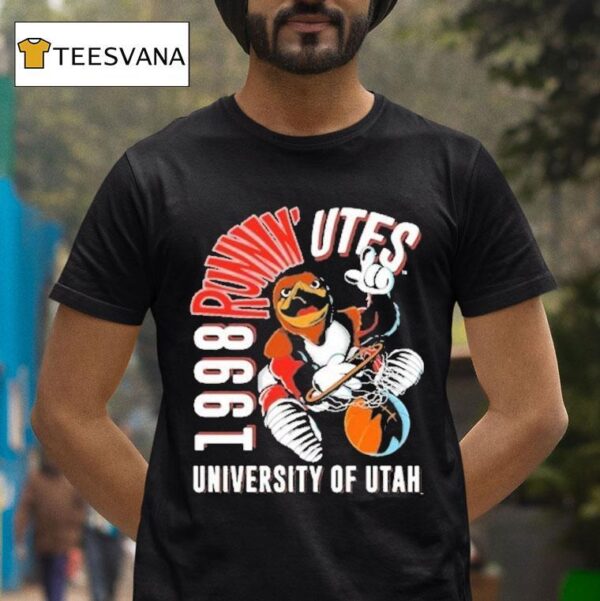 Utah Utes Runnin University T Shirt