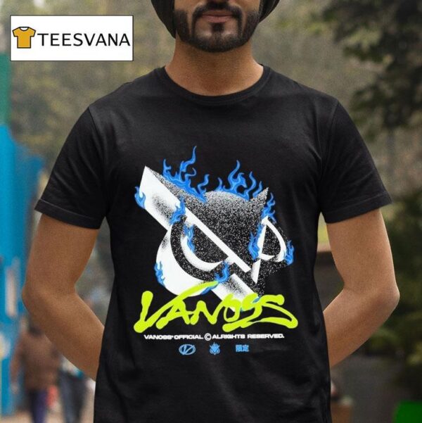 Vanoss Burning T Shirt