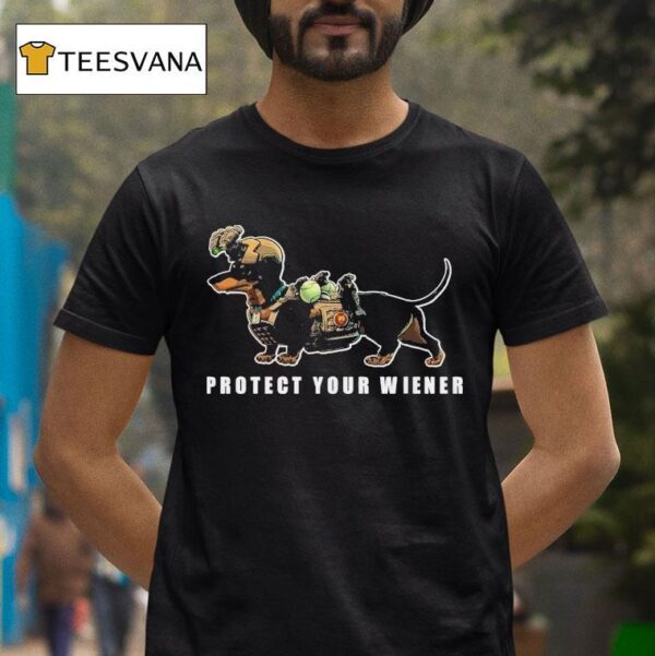 Velion Protect Your Wiener T Shirt