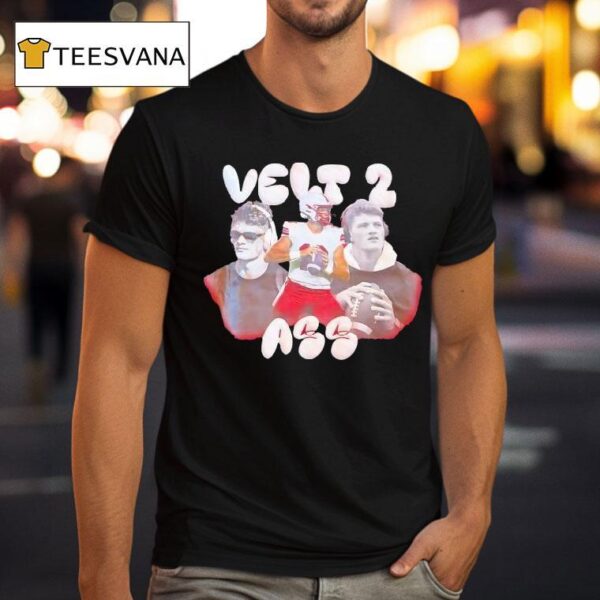 Velt Ass Caden Veltkamp Florida Atlantic Owls Football T Shirt