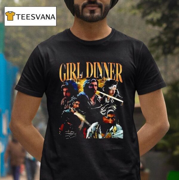 Verso Girl Dinner T Shirt