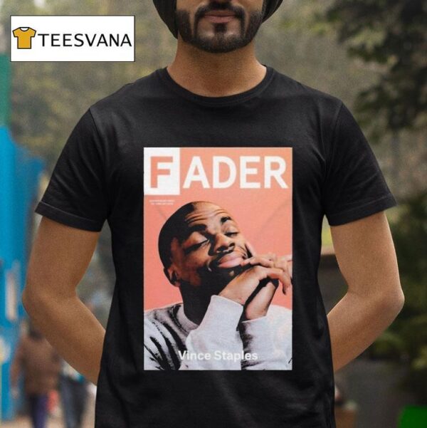 Vince Staples Fader T Shirt