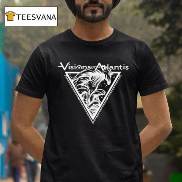 Visions Of Atlantis North American Pirates T Shirt