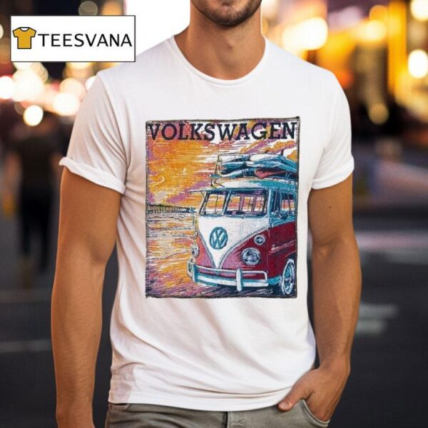 Volkswagen Sunset Road Trip T Shirt