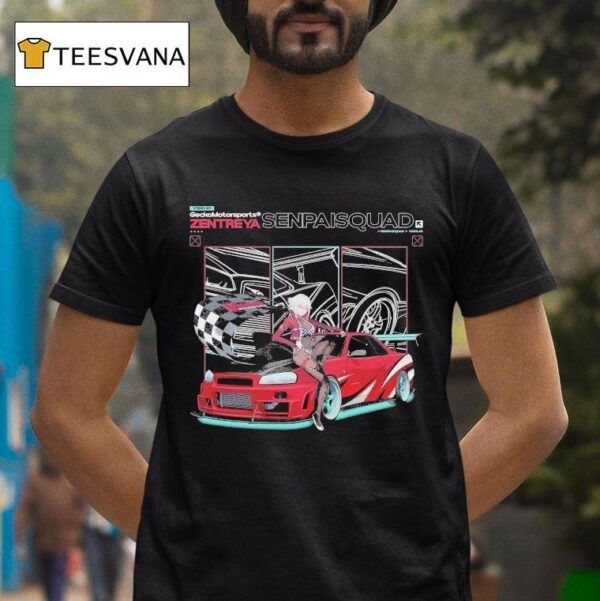 Vshojo X Senpai Squad Zentreya T Shirt