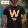 W The Burgundy Zone T Shirt
