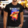 Wacken Years Of Metal Madness Saucer Ufo T Shirt
