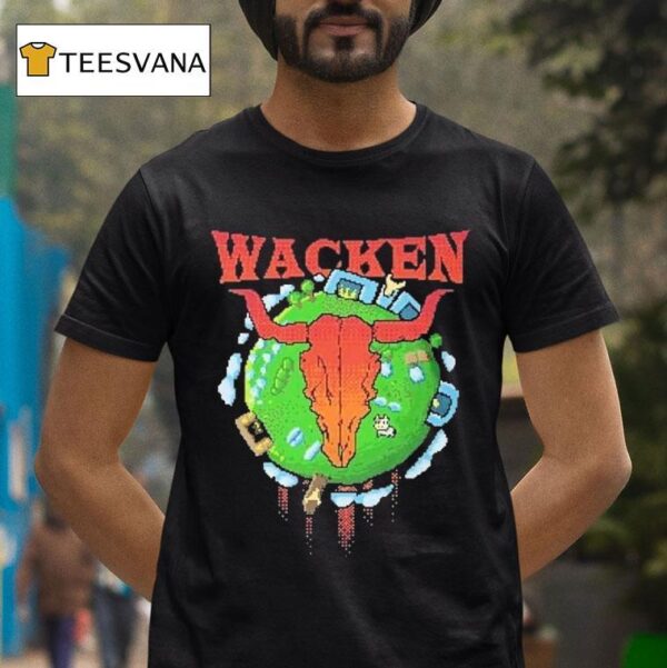 Wacken Woa Tiny Welcome To Planet T Shirt