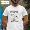 Walsall Butlers Bitter A Real Supporter T Shirt