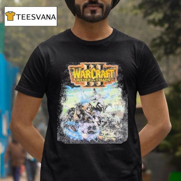 Warcraft Reign Of Chaos T Shirt