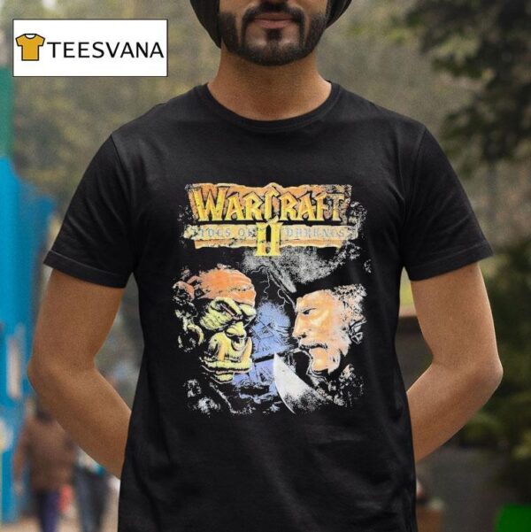 Warcraft Tides Of Darkness T Shirt