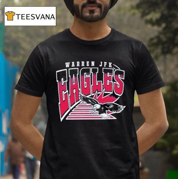 Warren Jfk Eagles T Shirt