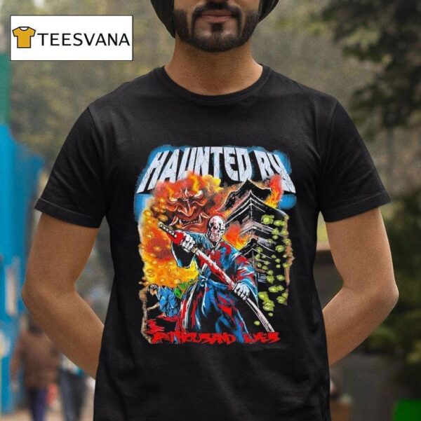 Warren Lotas A Thousand Eyes T Shirt