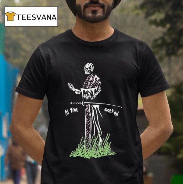 Warren Lotas As Time Goes On T Shirt