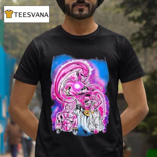 Warren Lotas Dragon Ball Guy Super Buu T Shirt