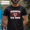 Washington Wild Thing Logo T Shirt