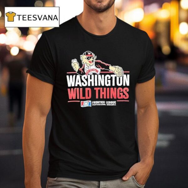 Washington Wild Things Frontier League Professional Baseball T Shirt