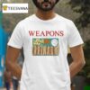 Weapons Hot Dog T Shirt