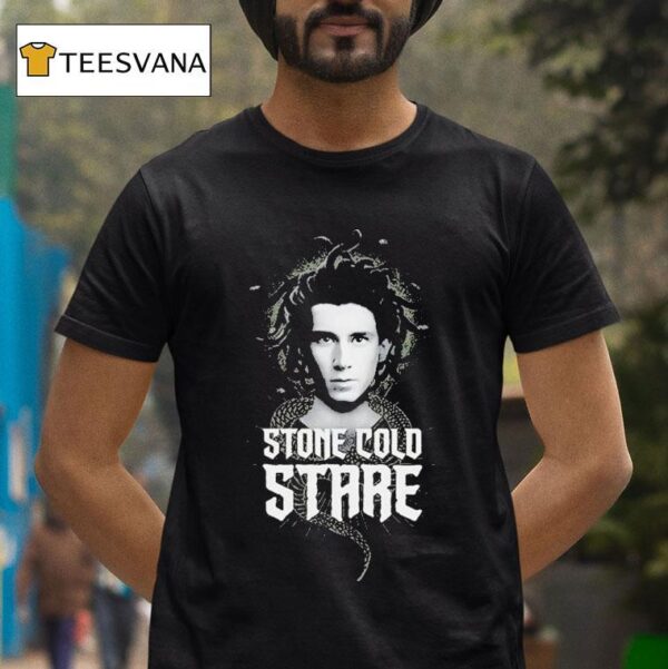 Wednesday Stone Cold Stare T Shirt