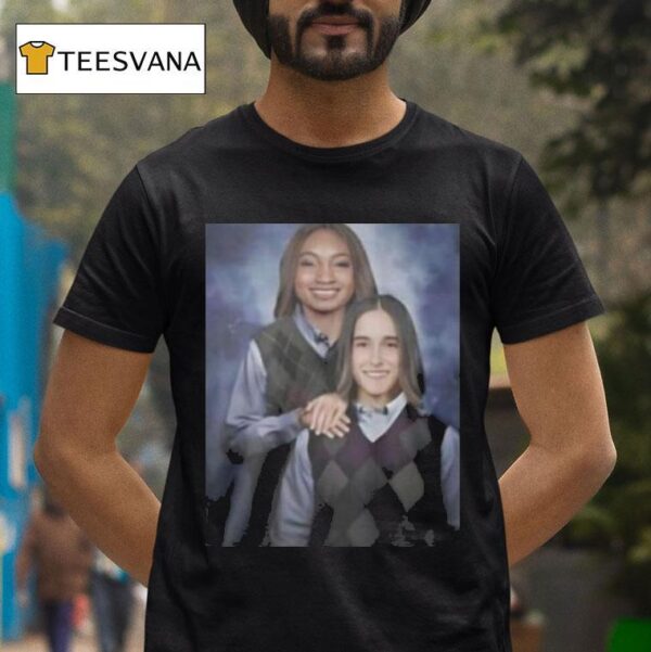 Wes Hall Kiki Iriafen And Sonia Citron Step Brother Step Sisters T Shirt